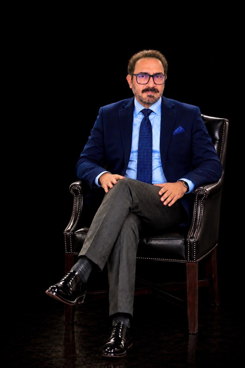 Nirmal Mohanty, Founder & CEO of Townmanor Technologies, Noida